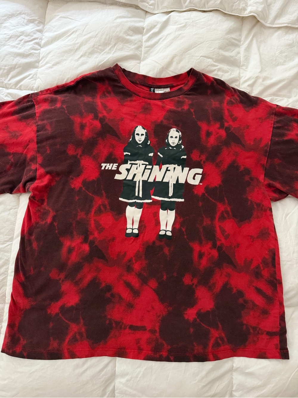 H&M “The Shining” Oversized Graphic Tee 100% Cotton